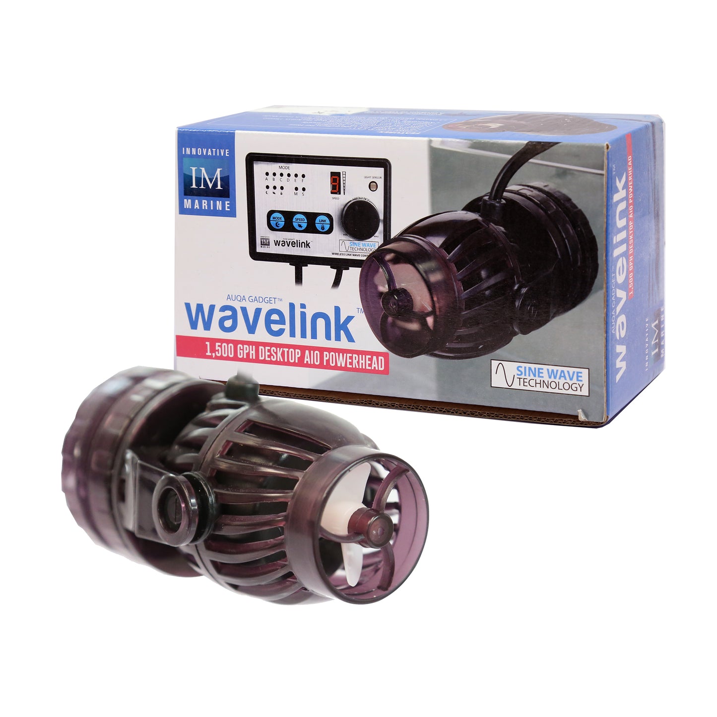 Wavelink AIO Powerhead 1500GPH