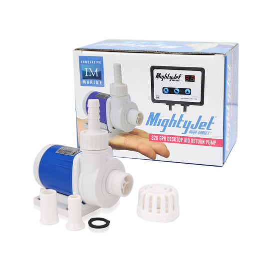 MightyJet Mini DC Water Pump (326 gph)