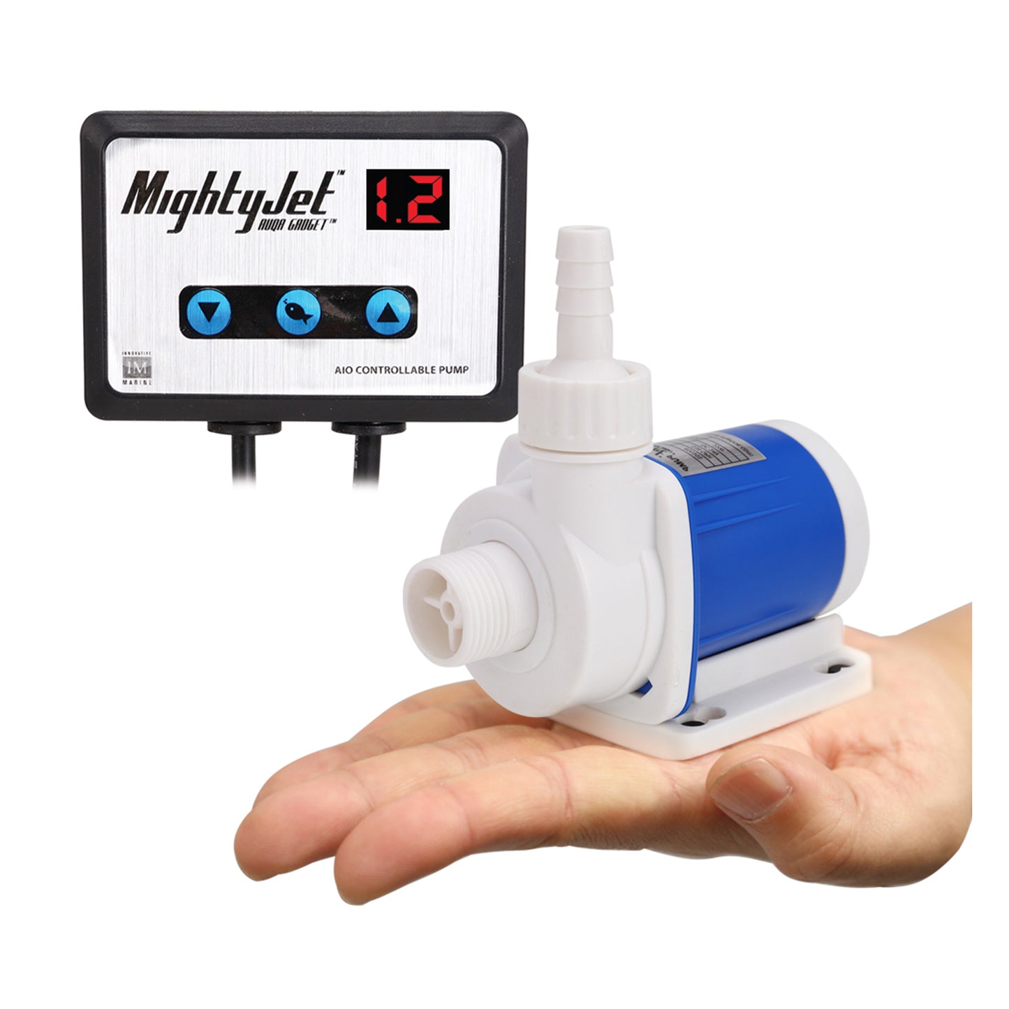 MightyJet Mini DC Water Pump (326 gph)