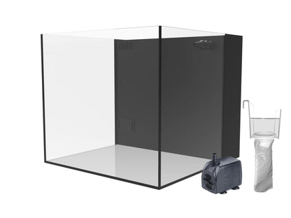 Fiji Cube 22.4 Gallon Cube Rimless AIO