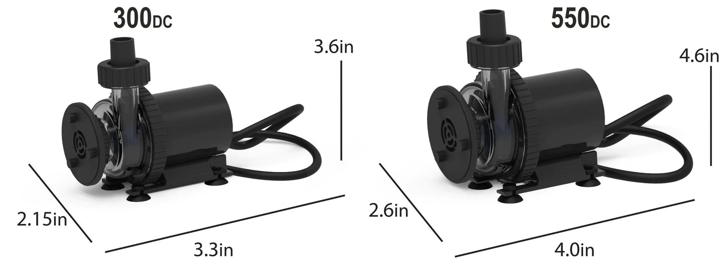 Fiji Flow DC water pumps with controller 300DC