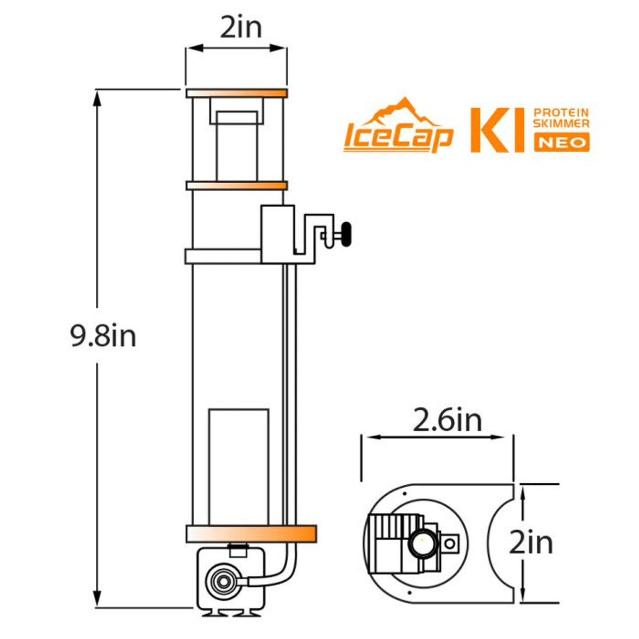 K1 NEO Protein Skimmer