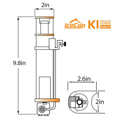 K1 NEO Protein Skimmer