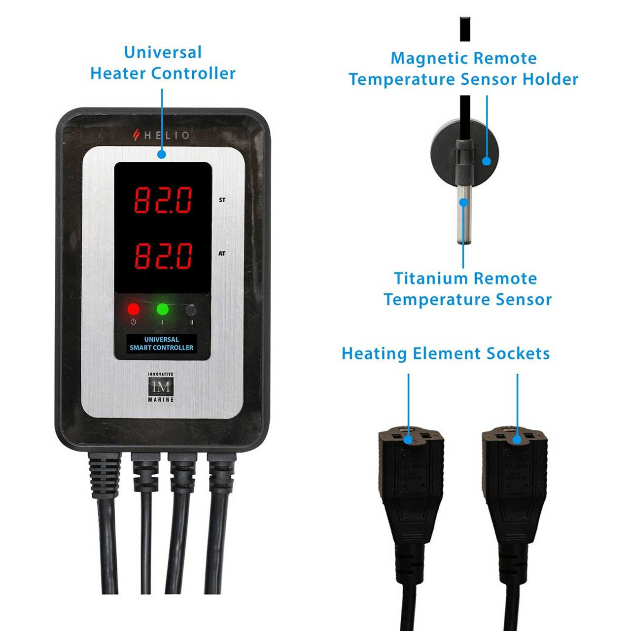 Helio Universal Heater Controller - Innovative Marine