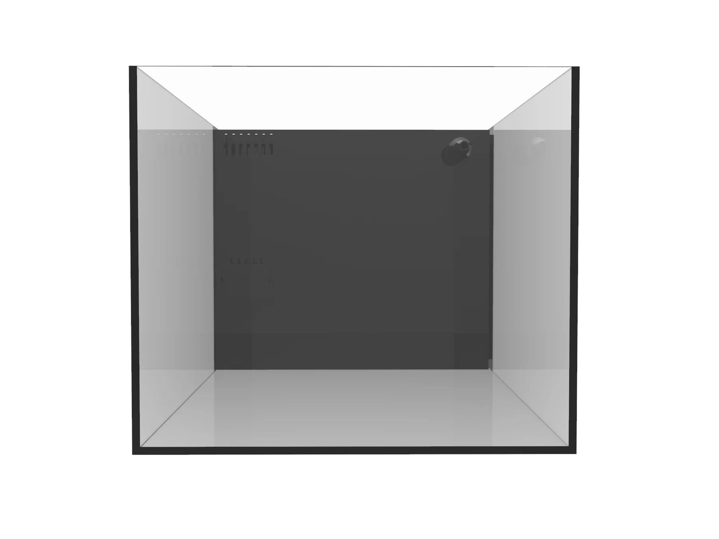 Fiji Cube 20 Gallon Peninsula Rimless AIO